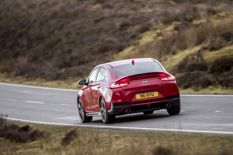  Hyundai i30 Fastback N (PD) 2019 года  (UK) (фото 13 из 40)